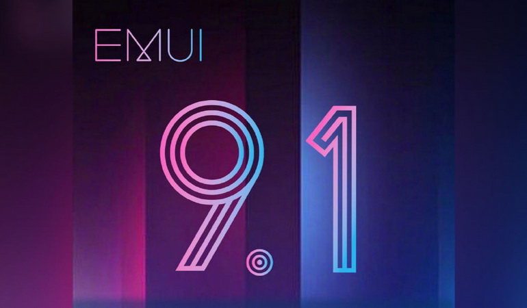 EMUI 9.1