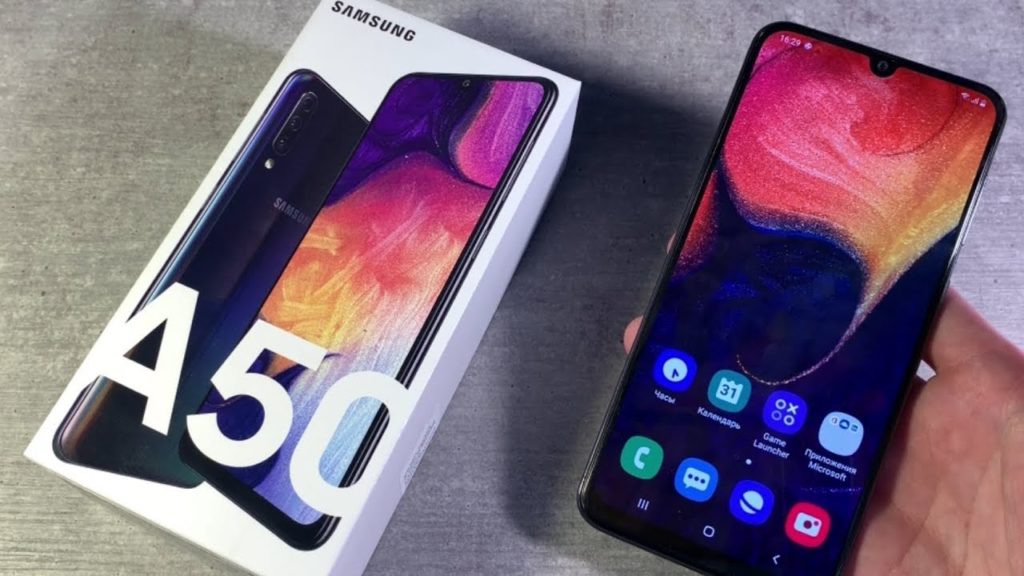 Samsung Galaxy A50s