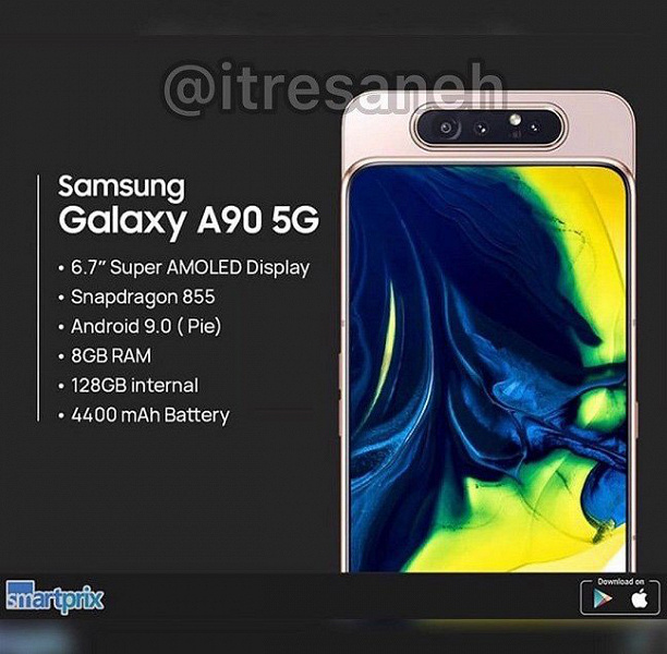 Samsung Galaxy A90 5G