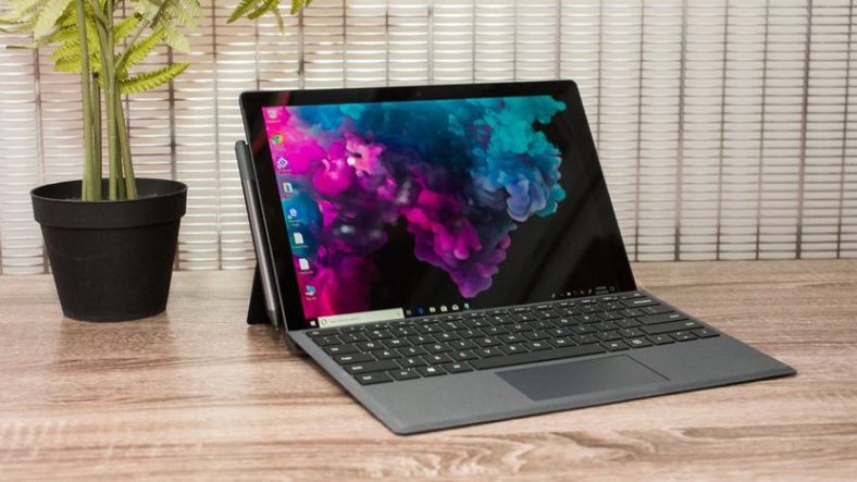 Microsoft Surface Pro 7