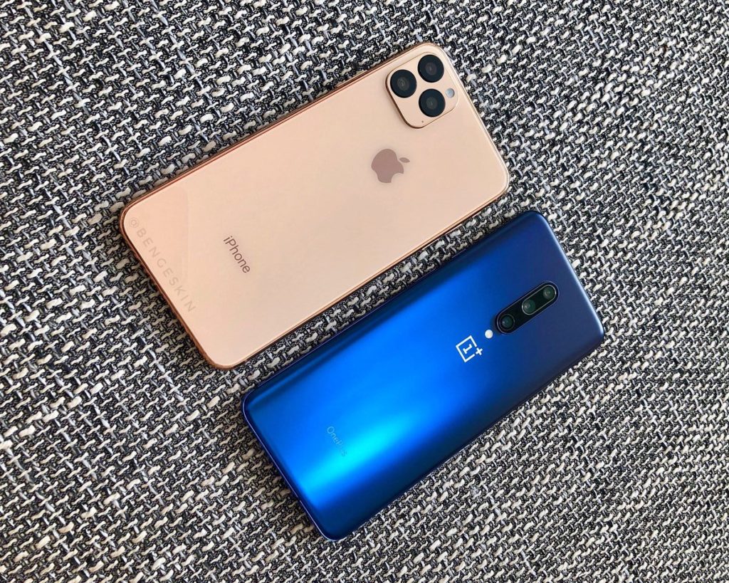 iPhone 11 Pro та OnePlus 7 Pro