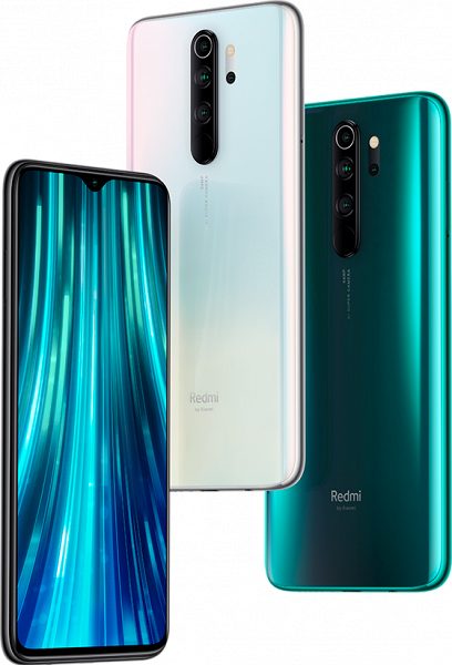 Redmi Note 8 Pro - європейська версія