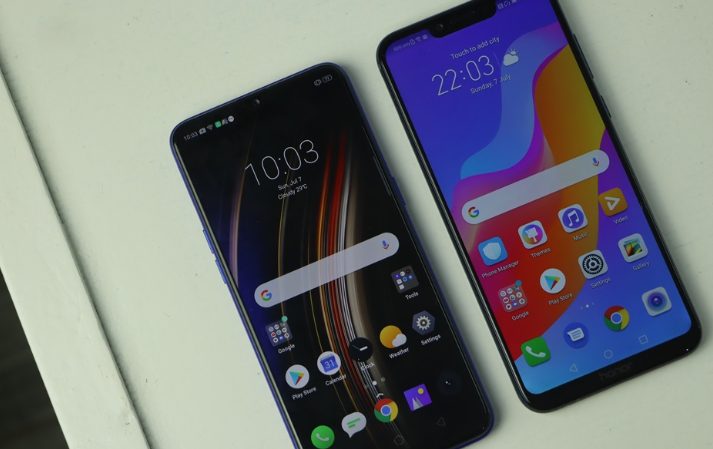 Honor Play 3 vs Redmi Note 8 Pro