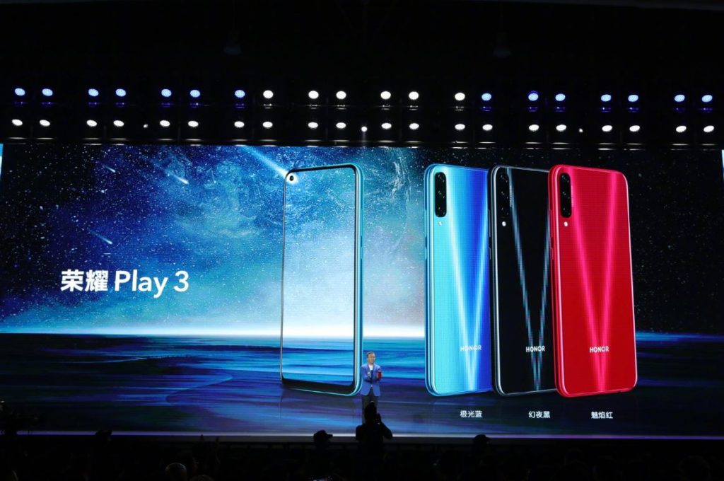 Honor Play 3