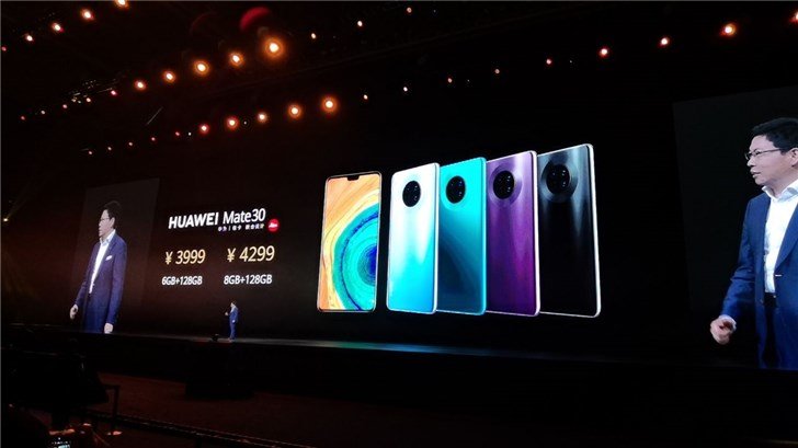 HUAWEI Mate 30