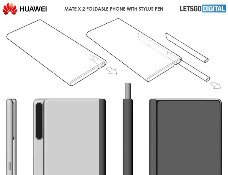 huawei mate x stylus