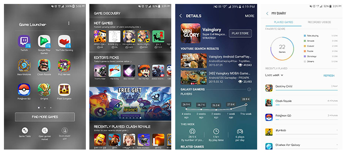 Samsung Game Launcher