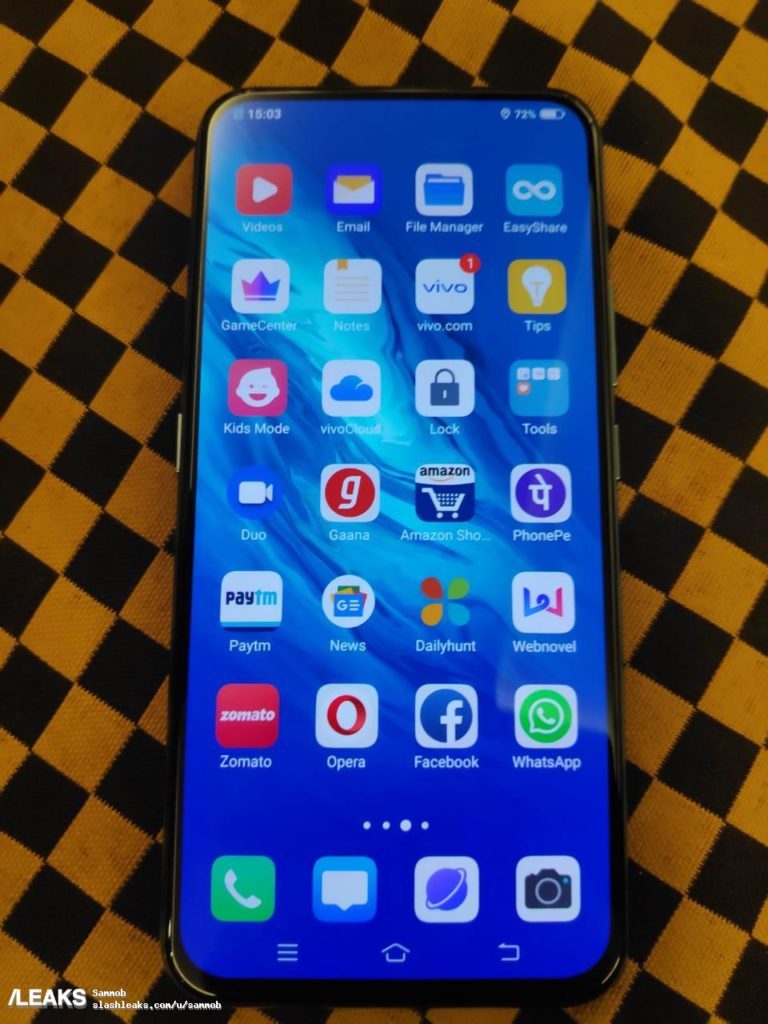 Vivo V17 Pro