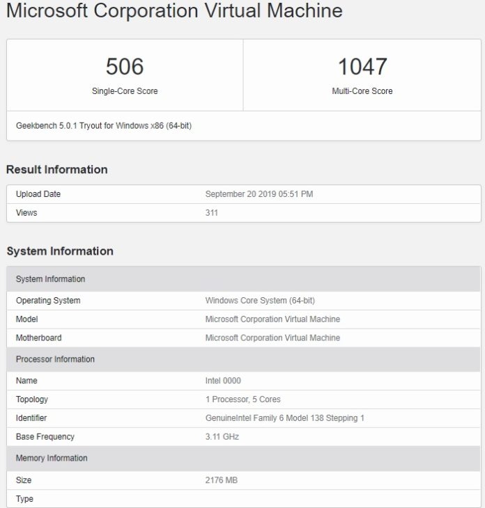 Windows Core OS