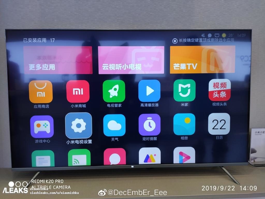 Xiaomi Mi TV Pro