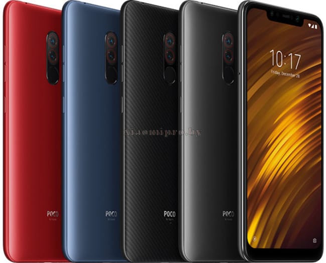 Xiaomi Pocophone F1