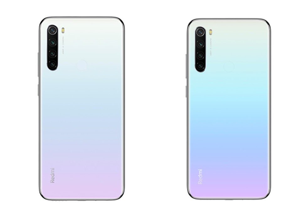 Redmi Note 8T і Redmi Note 8