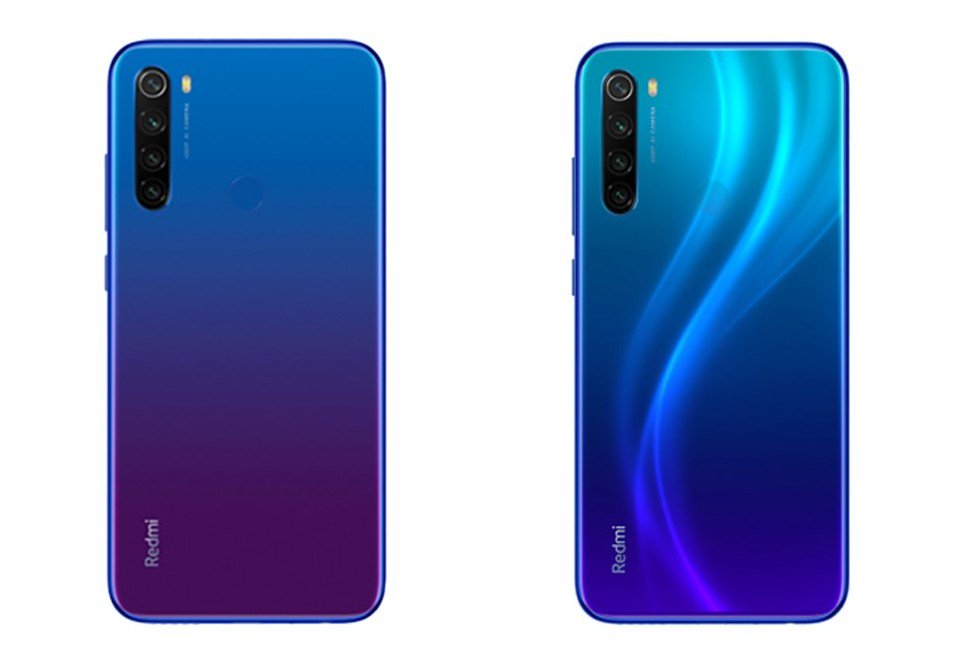 Redmi Note 8T і Redmi Note 8