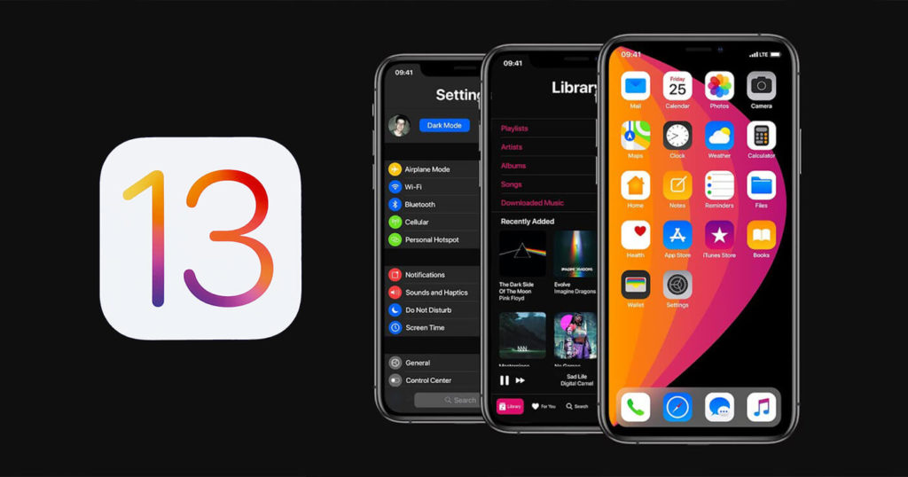 iOS 13