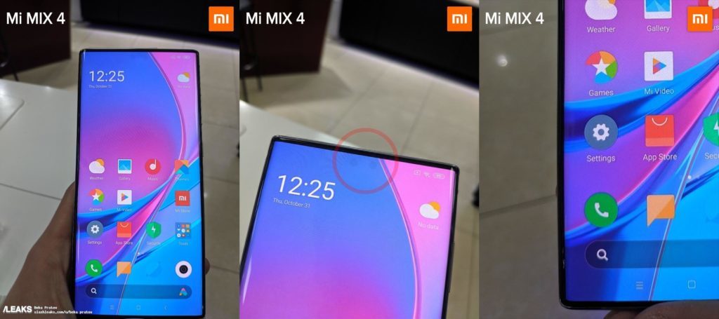 Xiaomi Mi Mix 4