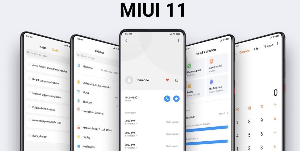 MIUI 11