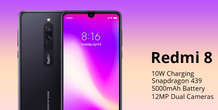 Redmi 8