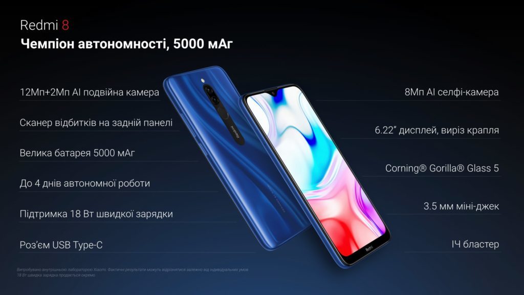 Redmi 8