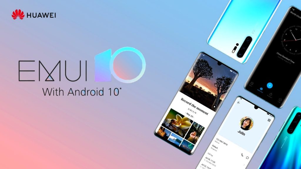 Huawei EMUI 10