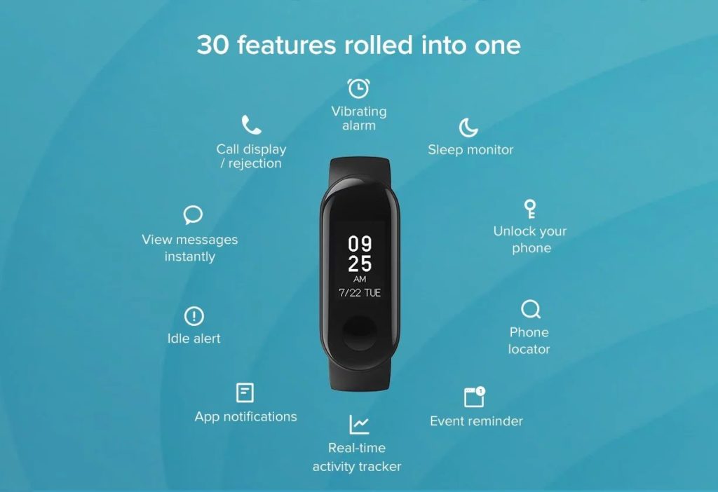 Новий Xiaomi Mi Band