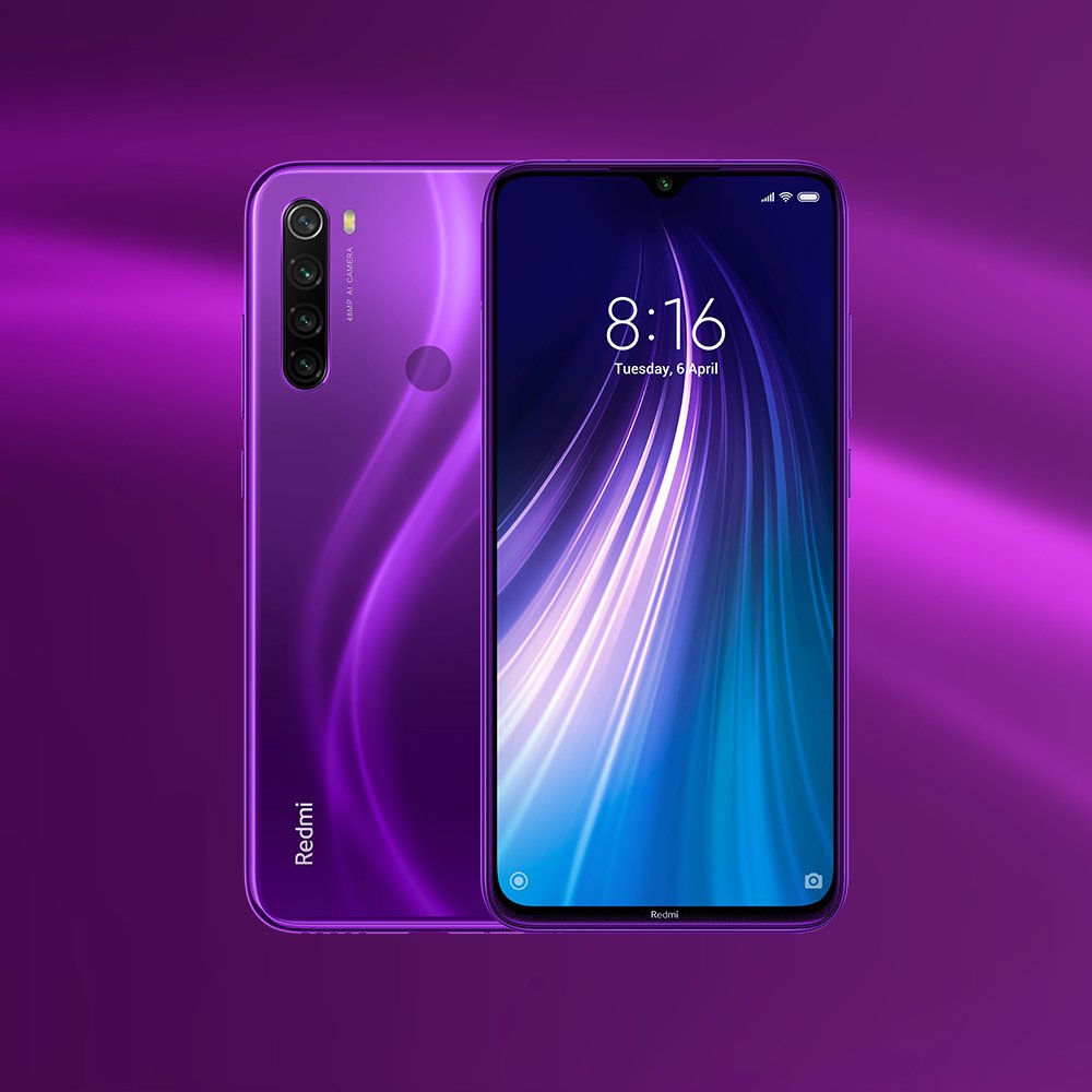 Redmi Note 8 нова версія