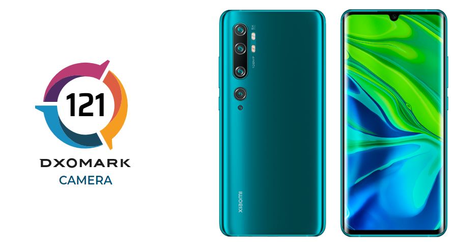 Xiaomi Mi Note 10 DxOMark