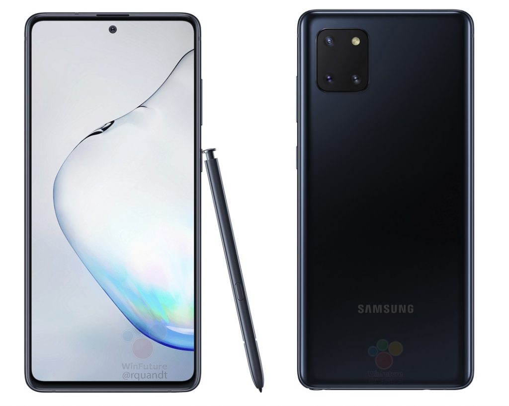 Samsung Galaxy Note10 Lite