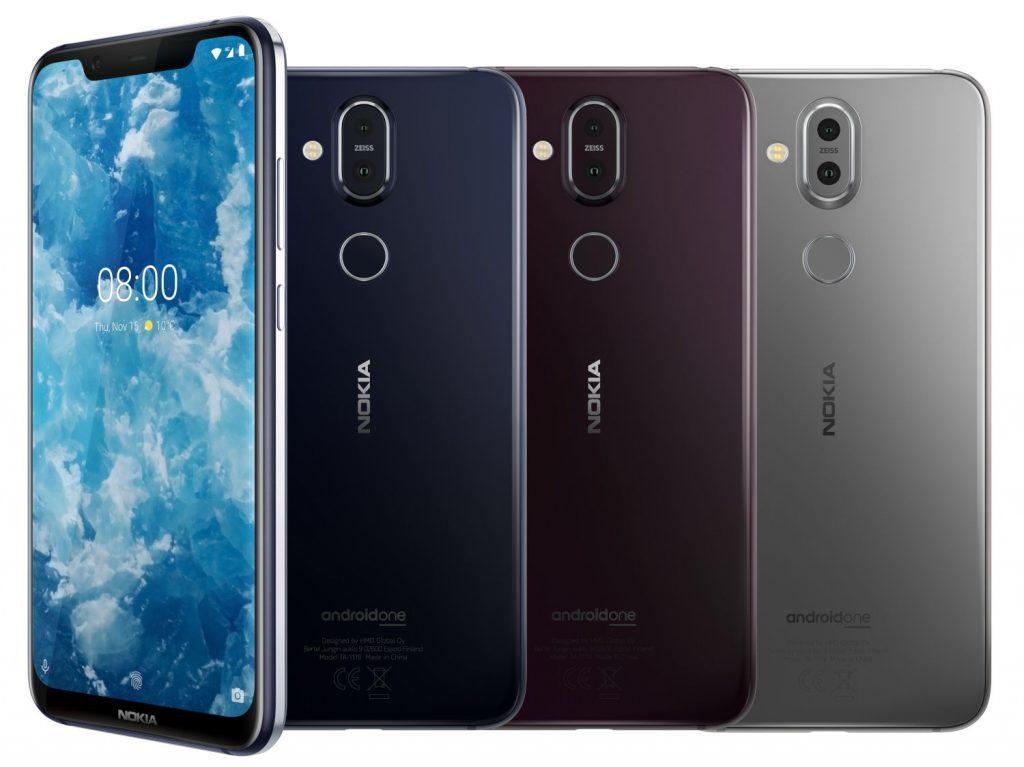 Nokia 8.1 