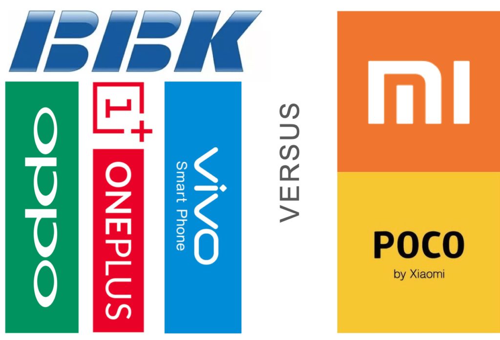 Битва між BBK і Xiaomi