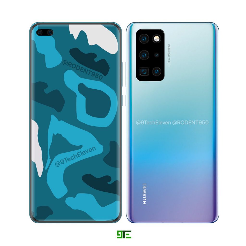 Huawei P40 і Huawei P40 Pro