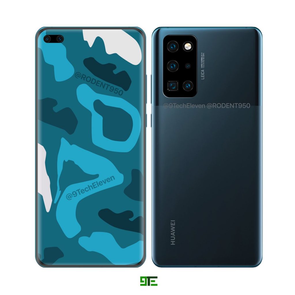 Huawei P40 і Huawei P40 Pro