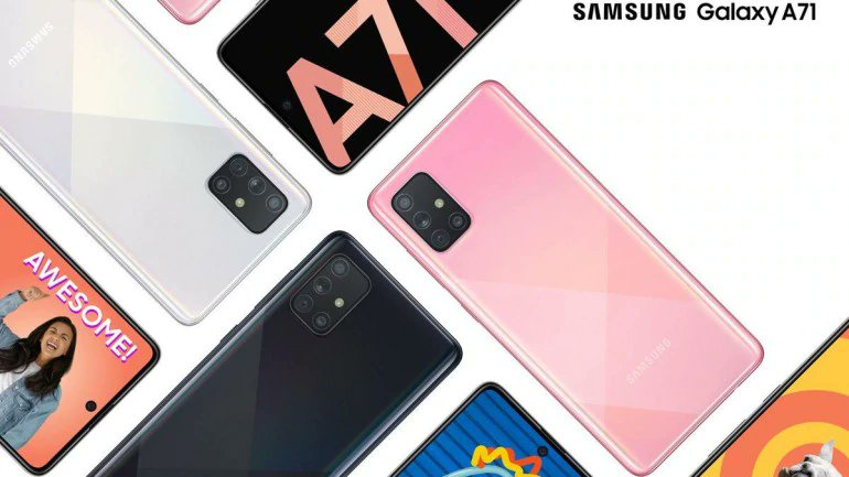 Samsung Galaxy A71