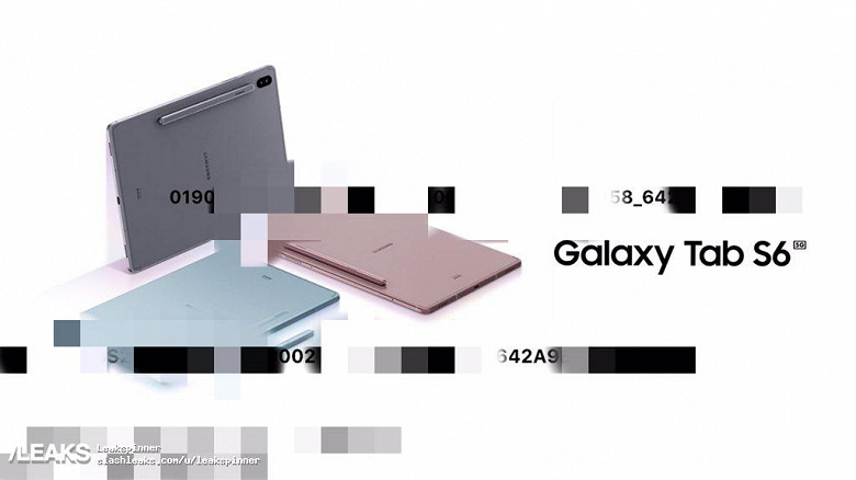 Samsung Galaxy Tab S6 5G