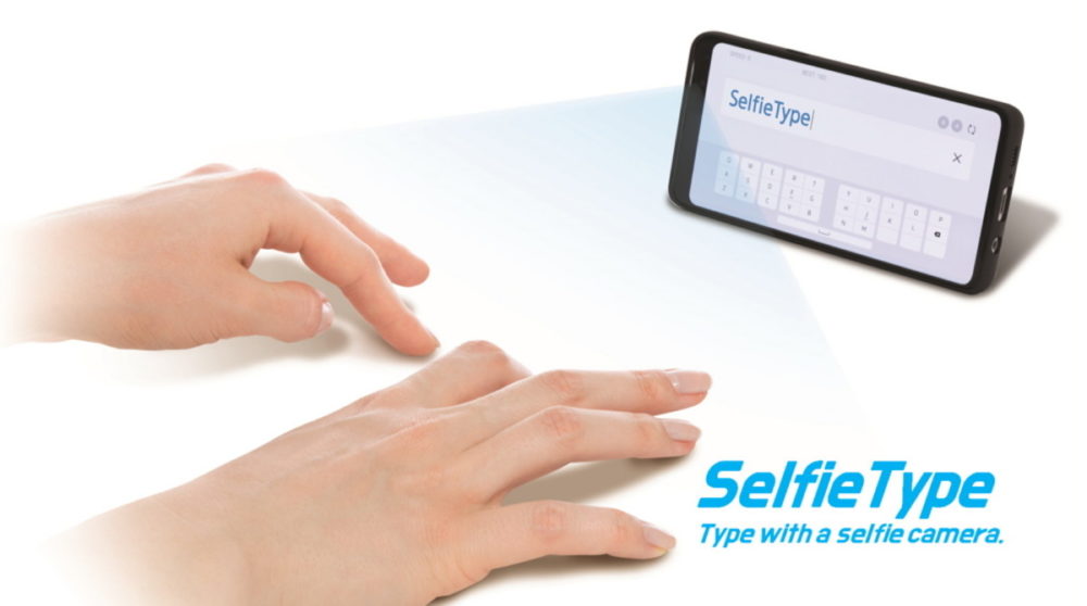 Samsung SelfieType