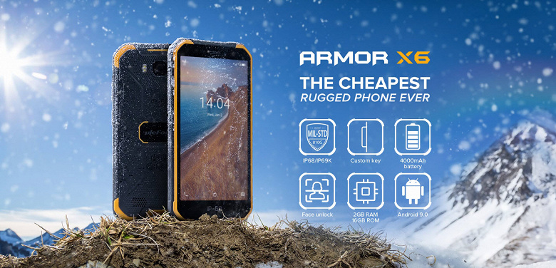 Ulefone Armor X3