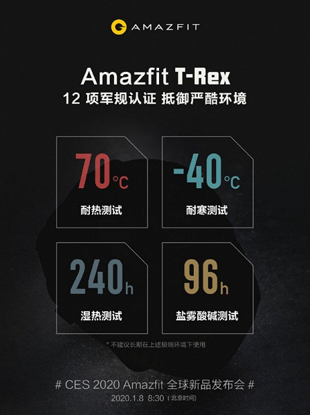 Amazfit T-Rex