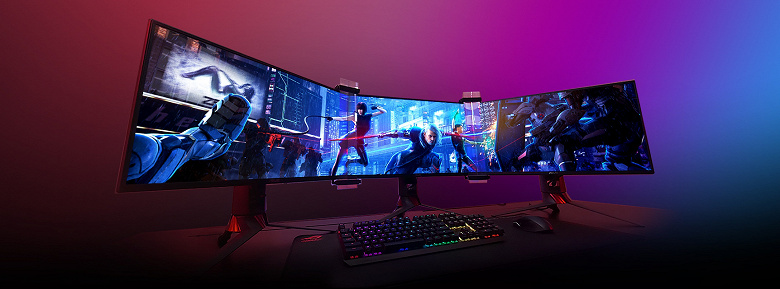 Asus ROG Bezel-Free Kit