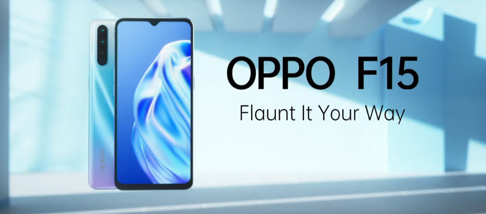 Oppo F15