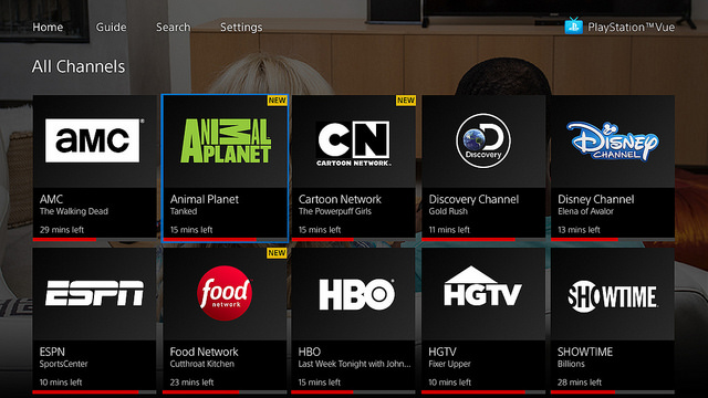 PlayStation Vue