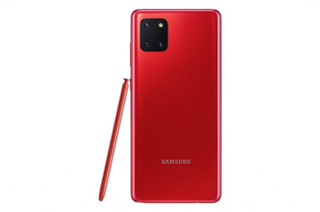 Samsung Galaxy Note 10 Lite