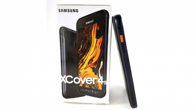 Samsung Galaxy XCover 4s