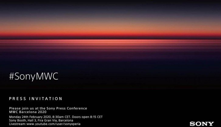 Sony Mobile World Congress 2020