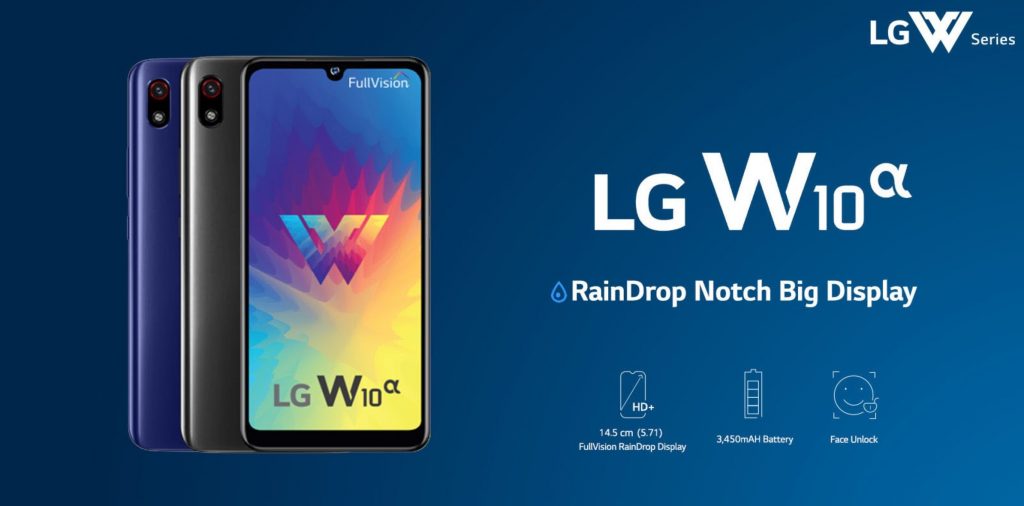 LG W10 Alpha