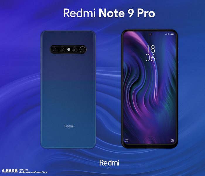 Redmi Note 9 Pro