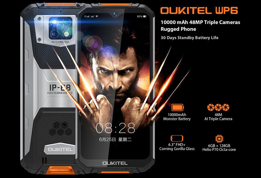 Oukitel WP6