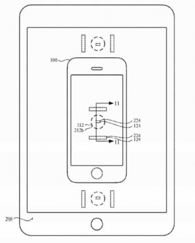 Apple патент