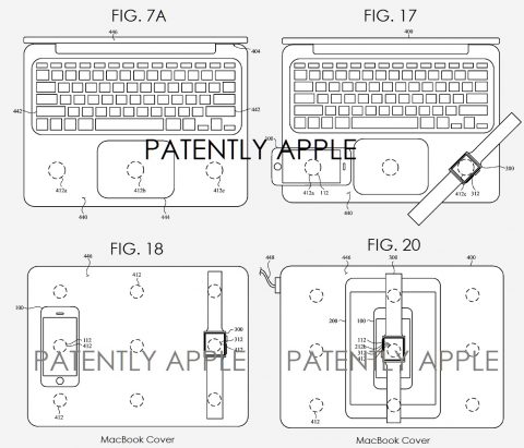 Apple патент