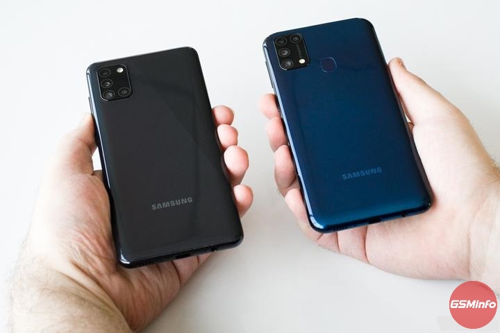 Огляд Samsung Galaxy A31 та Galaxy M31