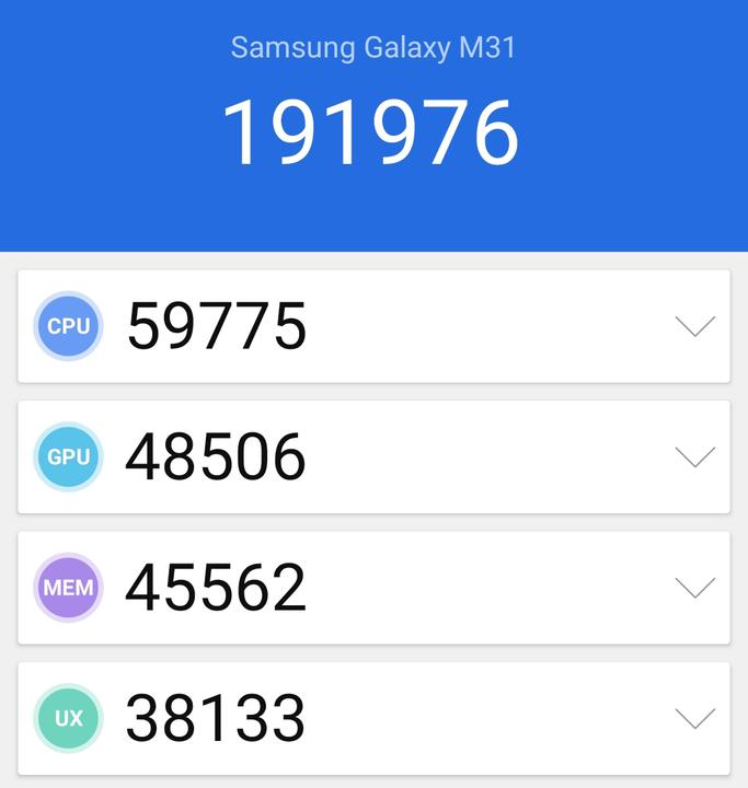 Огляд Samsung Galaxy A31 та Galaxy M31