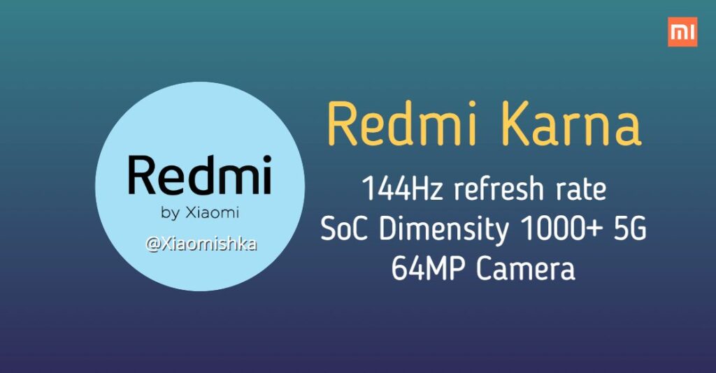 Redmi Karna